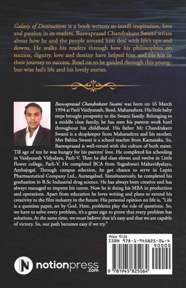 Galaxy of Destinations:An Unstoppable Journey