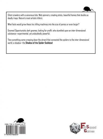 Fosc Anansi - Shadow of the Spider Goddess: A 1E/OSRIC and 5E adventure