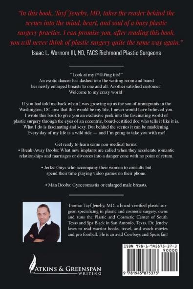 Confessions of a Plastic Surgeon