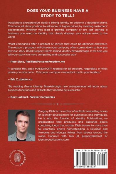 Brand Identity Breakthrough