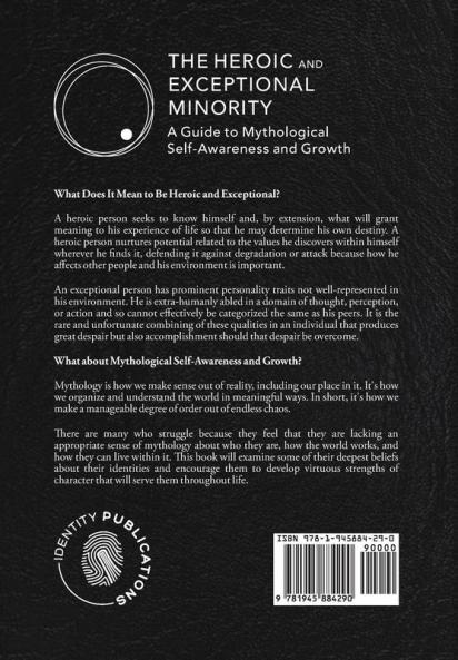 The Heroic and Exceptional Minority: A Guide to Mythological Self-Awareness and Growth