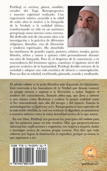 Advaita Vedanta: ser el Ser
