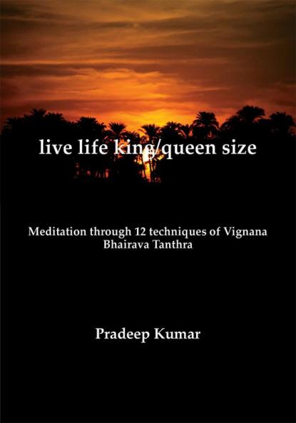 Live life King/Queen Size