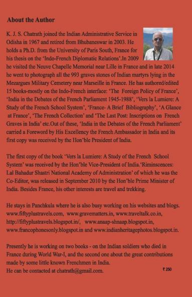 Homage to 993 Indian Soldiers Who Died Defending France During World War-I