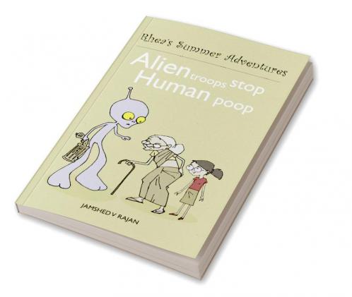 Alien Troops Stop Human Poop