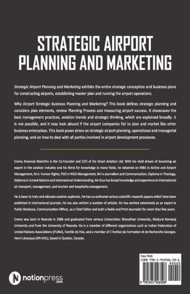 Strategic Airport Planning And Marketing