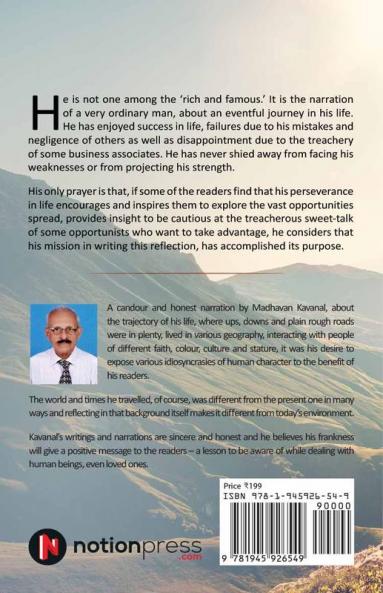 Reflections of a Lone Traveller : The Tale of One Man's Journey across the World and His Encounters with People and Places