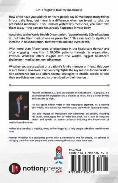 Stop Buying Medicines: If You Are Not Going To Have It As Prescribed