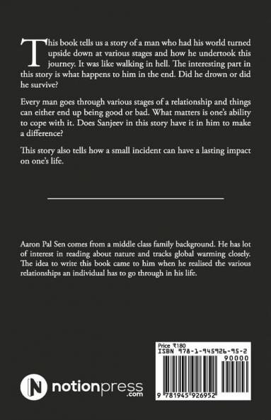 Invincible Tale of a Man : Journey through Hell