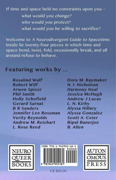 Spoon Knife 4: A Neurodivergent Guide to Spacetime (Spoon Knife Anthology)