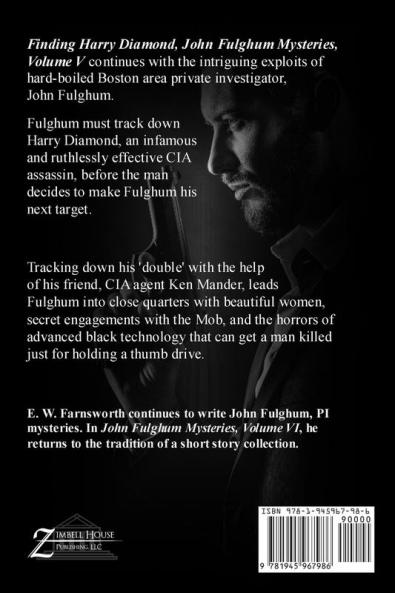 Finding Harry Diamond: John Fulghum Mysteries Vol. V