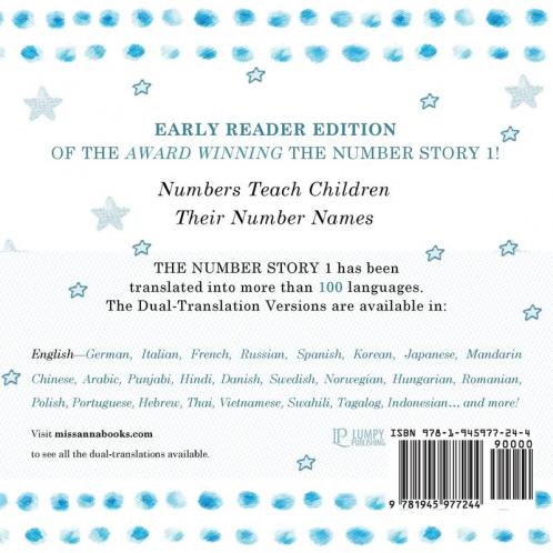 The Number Story 1 OPOWIEŚĆ O CYFRACH: Small Book One English-Polish