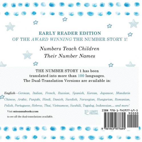 The Number Story 1 ເລື່ອງຂອງໂຕເລກ: Small Book One English-Lao (Lao Edition)
