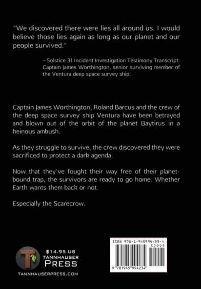 Blood of the Scarecrow: 3 (Solstice 31 Saga)