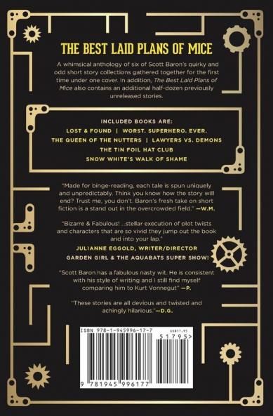 The Best Laid Plans of Mice: An anthology of odd short stories