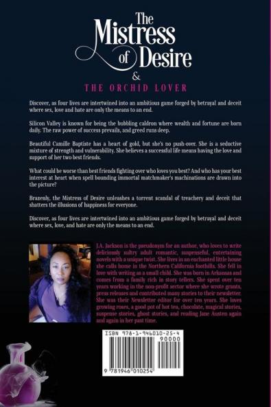 The Mistress of Desire & The Orchid Lover: Book I