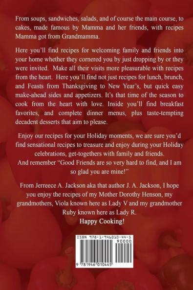 The Sweet Pepper Cajun! Tasty Soulful Cookbook: Southern Family Recipes!