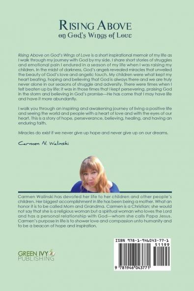 Rising Above on God's Wings of Love