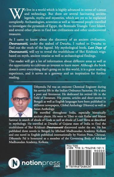 Last Days Of Dwaraavatii : Lost Kingdom Of Lord Shri Krishna