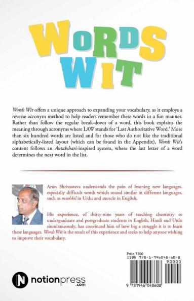 Words Wit : Isoprene Queue Game Book