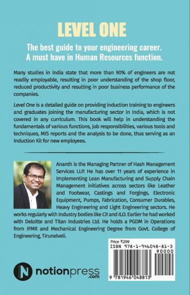 Level One: Unlock Your Career In Manufacturing