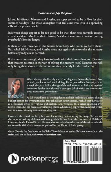 Goan Chase: Take Three Mysteries