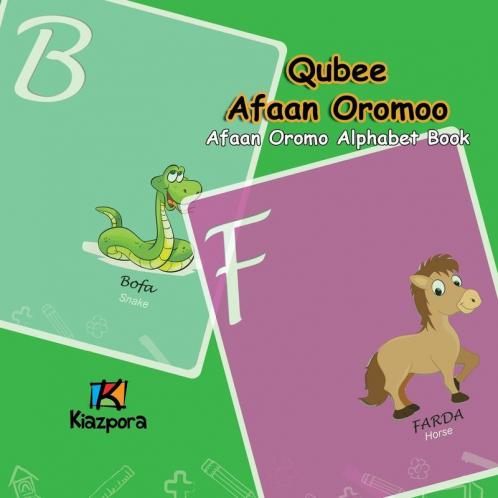 Qubee Afaan Oromoo - Afaan Oromo Alphabet
