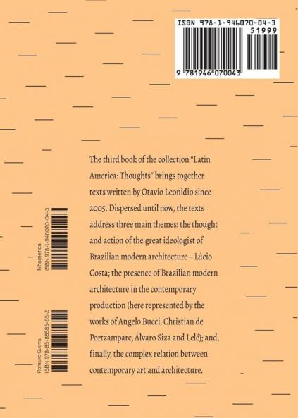 Risky Spaces: essays by Otávio Leonídeo: 3 (Latin America: Thoughts)