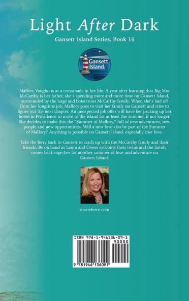 Light After Dark Gansett Island Series Book 16