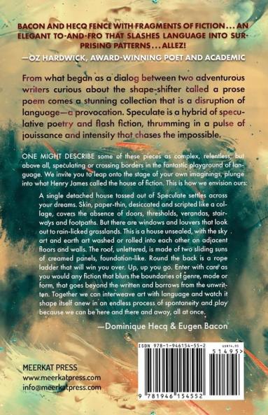 Speculate: A Collection of Microlit