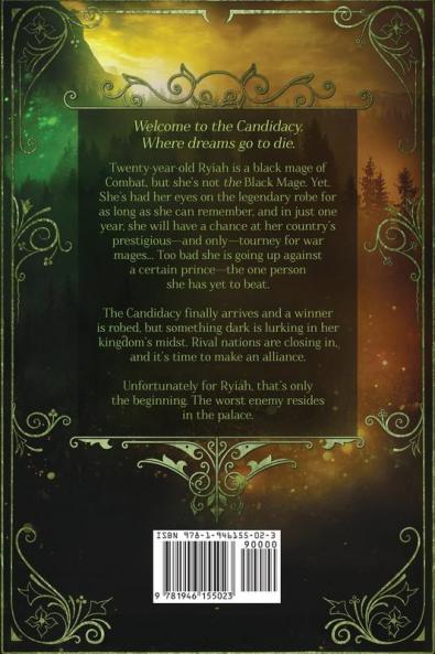 Candidate: 3 (Black Mage)