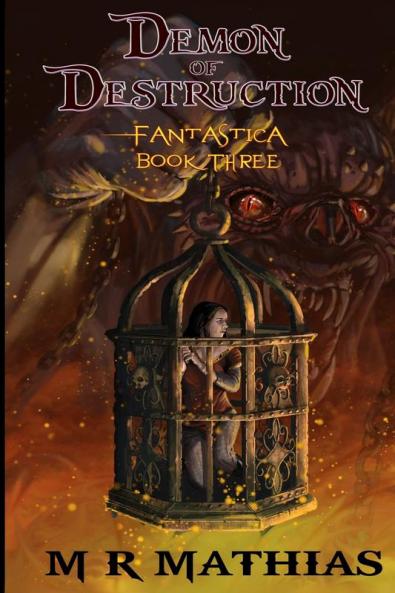 Demon of Destruction: Large Print Edition: 3 (Fantastica)