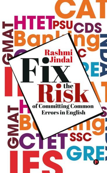 Fix the Risk : Of Committing Common Errors in English