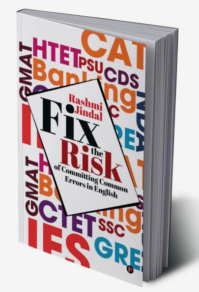 Fix the Risk : Of Committing Common Errors in English