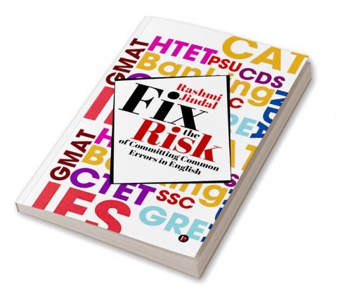 Fix the Risk : Of Committing Common Errors in English