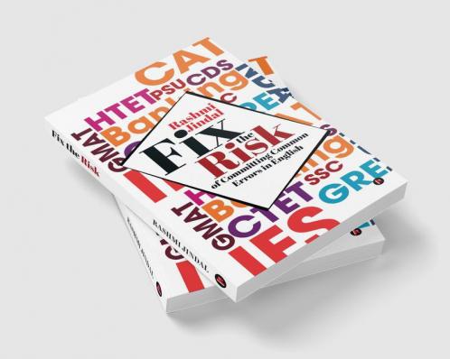 Fix the Risk : Of Committing Common Errors in English