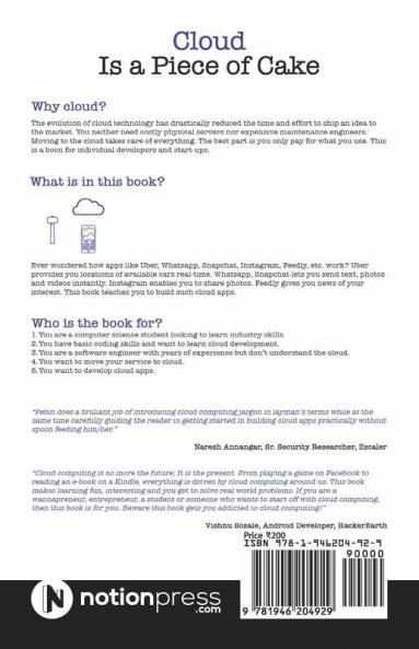 Cloud Is A Piece Of Cake