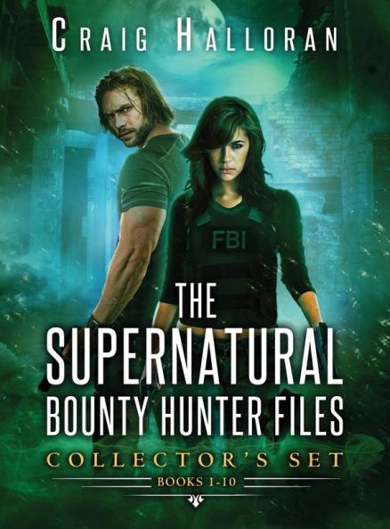 The Supernatural Bounty Hunter Files Collector