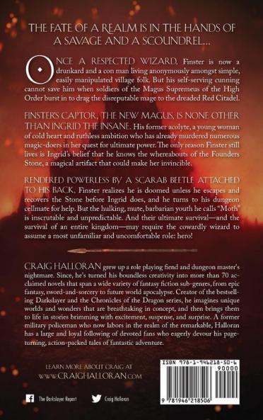 The Red Citadel and the Sorcerer's Power