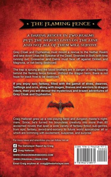 The Flaming Fence: Dragon Wars - Book 17