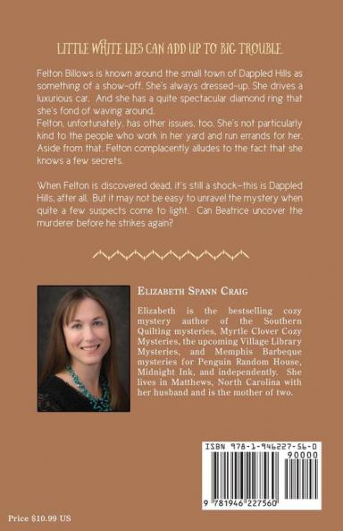 Embroidering The Truth: 12 (Southern Quilting Mystery)