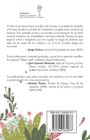 EL LIBRO DE LAS NUEVAS LECTURAS