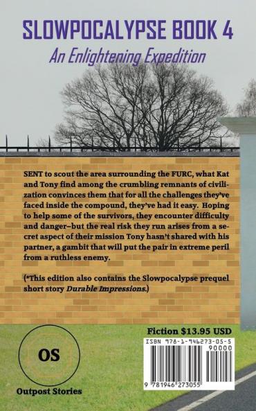 Peripheral Encounters (Slowpocalypse Book 4)