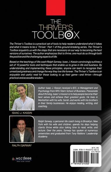 Thriver's Toolbox: Thriver's Toolbox: 1