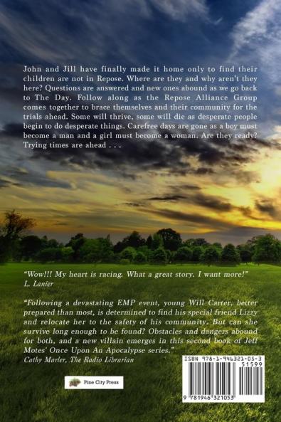 Once Upon an Apocalypse: Book 2 - The Search