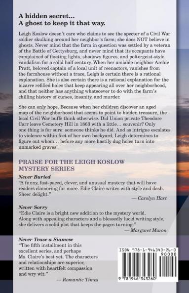 Never Haunt a Historian