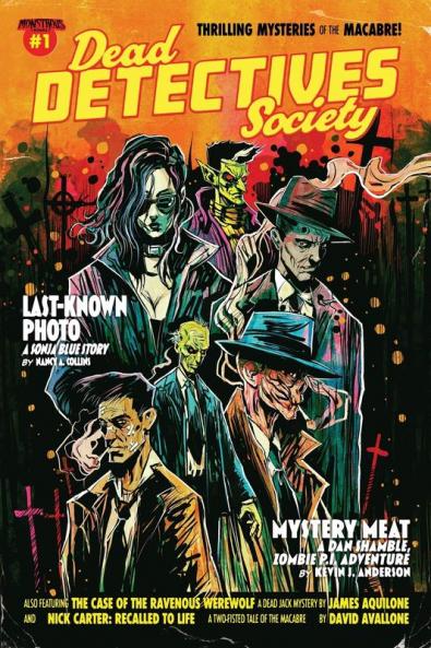 Dead Detectives Society #1