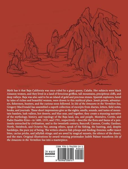 Isle of the Amazons in the Vermilion Sea