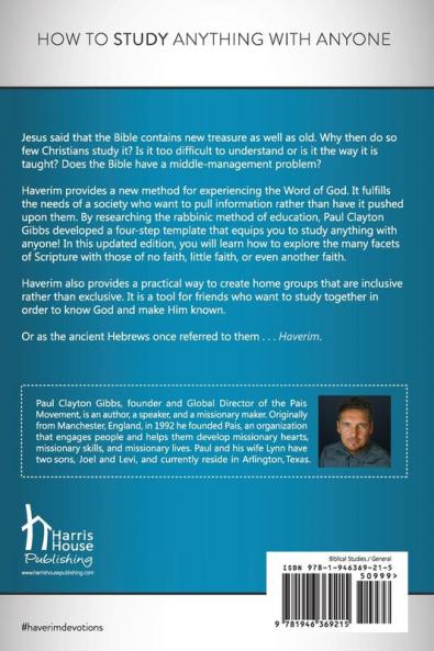 Haverim: How to Study Anything with Anyone (Ancient Trilogy)