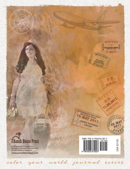 To Travel Is To Live: 6 (Color Your World Journal)